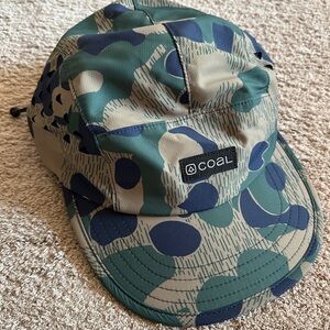 COAL The Provo UPF Tech 5-Panel Cap